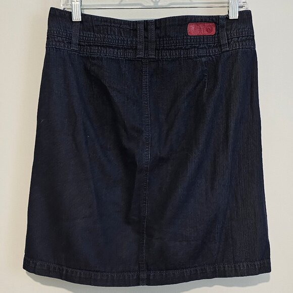 Women’s AG Peony Denim Skirt Dark Wash, 29 Waist - Picture 3 of 8